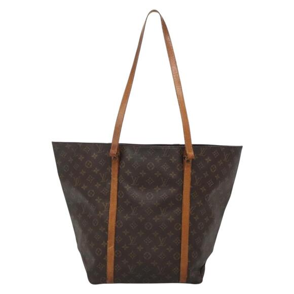 LOUIS VUITTON Monogram Sac Shopping GM Tote Bag M51110 - Picture 13 of 16
